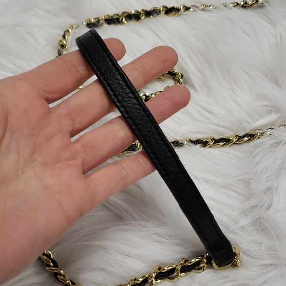 Tory Burch Black Silver Crossbody - Picture 7 of 16